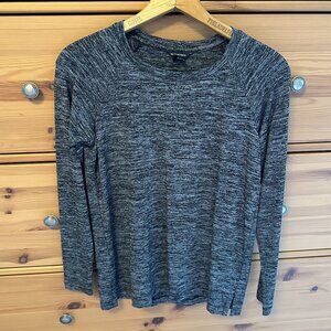 Club Monaco Long-Sleeve Gray Top - Sz XS